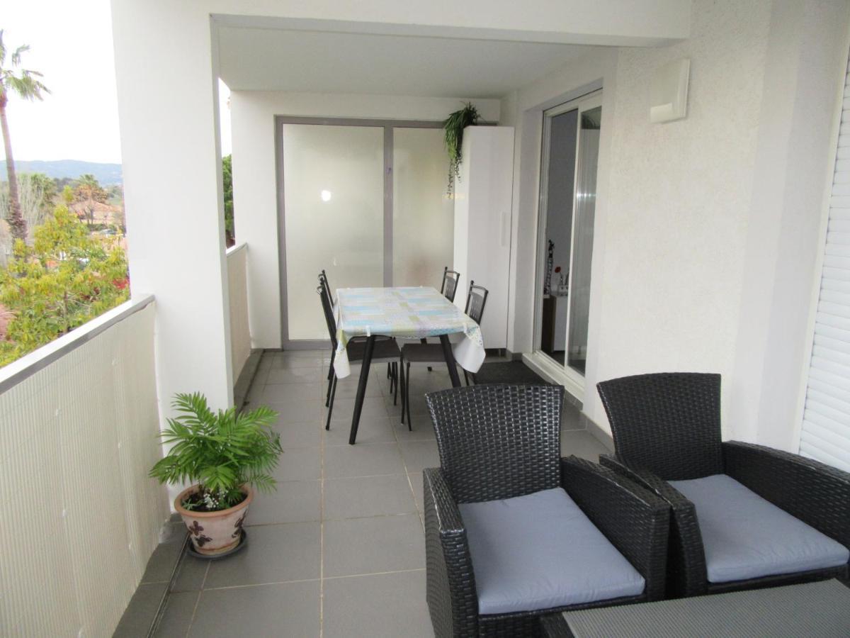 appartement résidence La Plage 4 **** La Londe-les-Maures Esterno foto