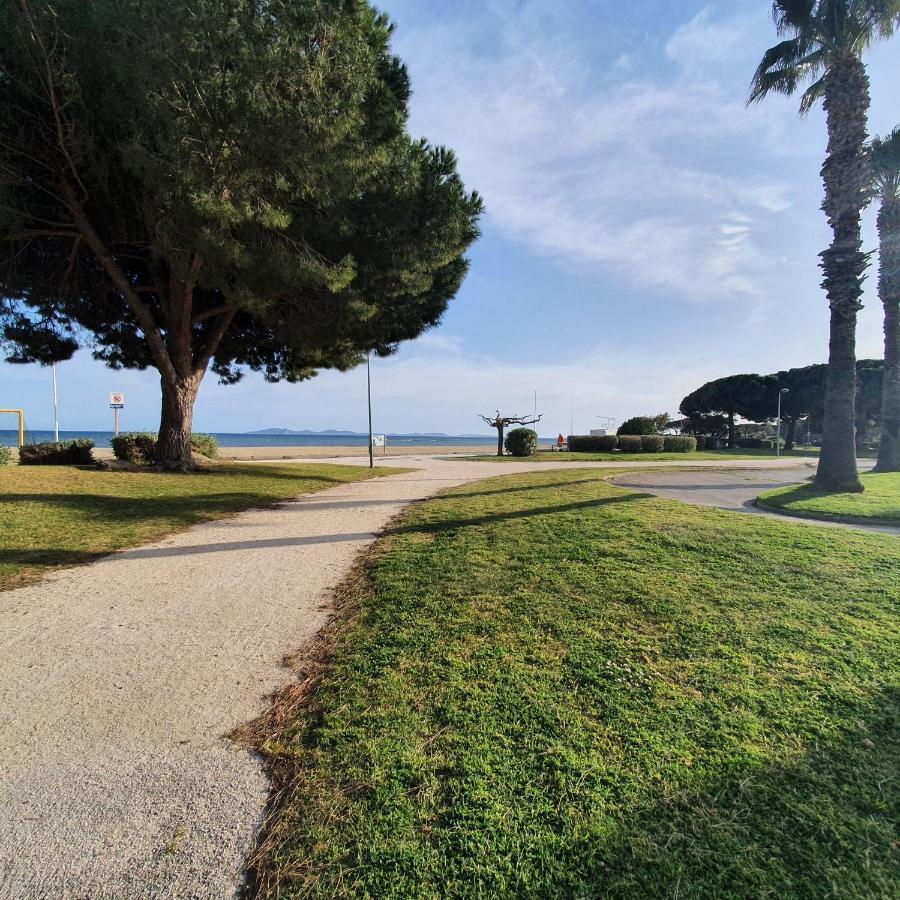 appartement résidence La Plage 4 **** La Londe-les-Maures Esterno foto