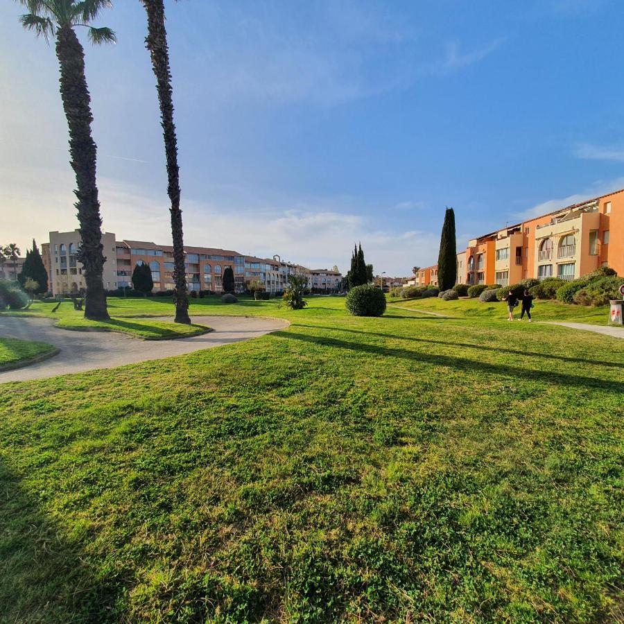 appartement résidence La Plage 4 **** La Londe-les-Maures Esterno foto