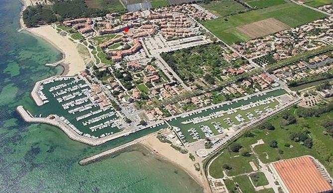 appartement résidence La Plage 4 **** La Londe-les-Maures Esterno foto